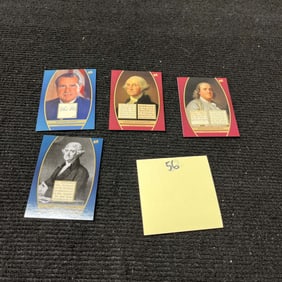 Keepsake Edition Pieces of the Past Relic Cards