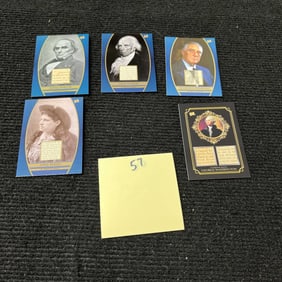 Keepsake Edition Pieces of the Past Relic Cards