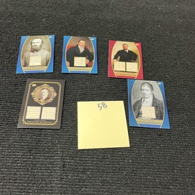 Keepsake Edition Pieces of the Past Relic Cards