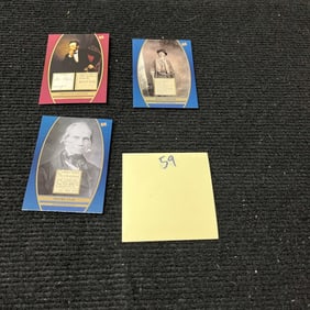 Keepsake Edition Pieces of the Past Relic Cards