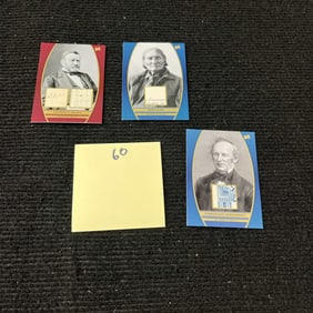 Keepsake Edition Pieces of the Past Relic Cards