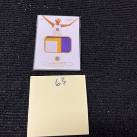 Angel Resse Keepsake Edition Rookie Patch Relic Card #'d/99