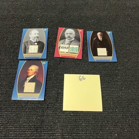 Keepsake Edition Pieces of the Past Relic Card