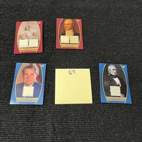 Keepsake Edition Pieces of the Past Relic Card