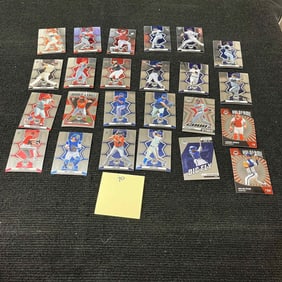 Lot of Prizm Baseball Cards