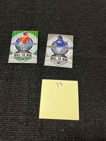 2022 Panini Mosaic Baseball Cards w/ Bo Bichette