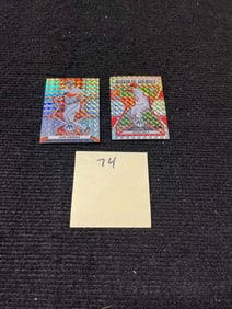 2022 Panini Moasaic Baseball Prizmatic Parallel Cards