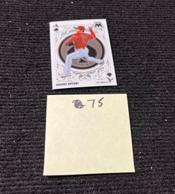 2022 Panini Moasaic Baseball Shohei Ohtani Aces Insert Card