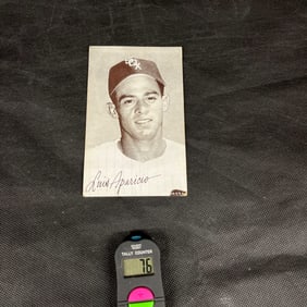 Luis Aparicio Exhibit Baseball Card