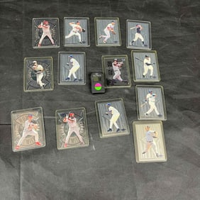 2000 Fleer Ultra & Skybox Baseball Card Inserts