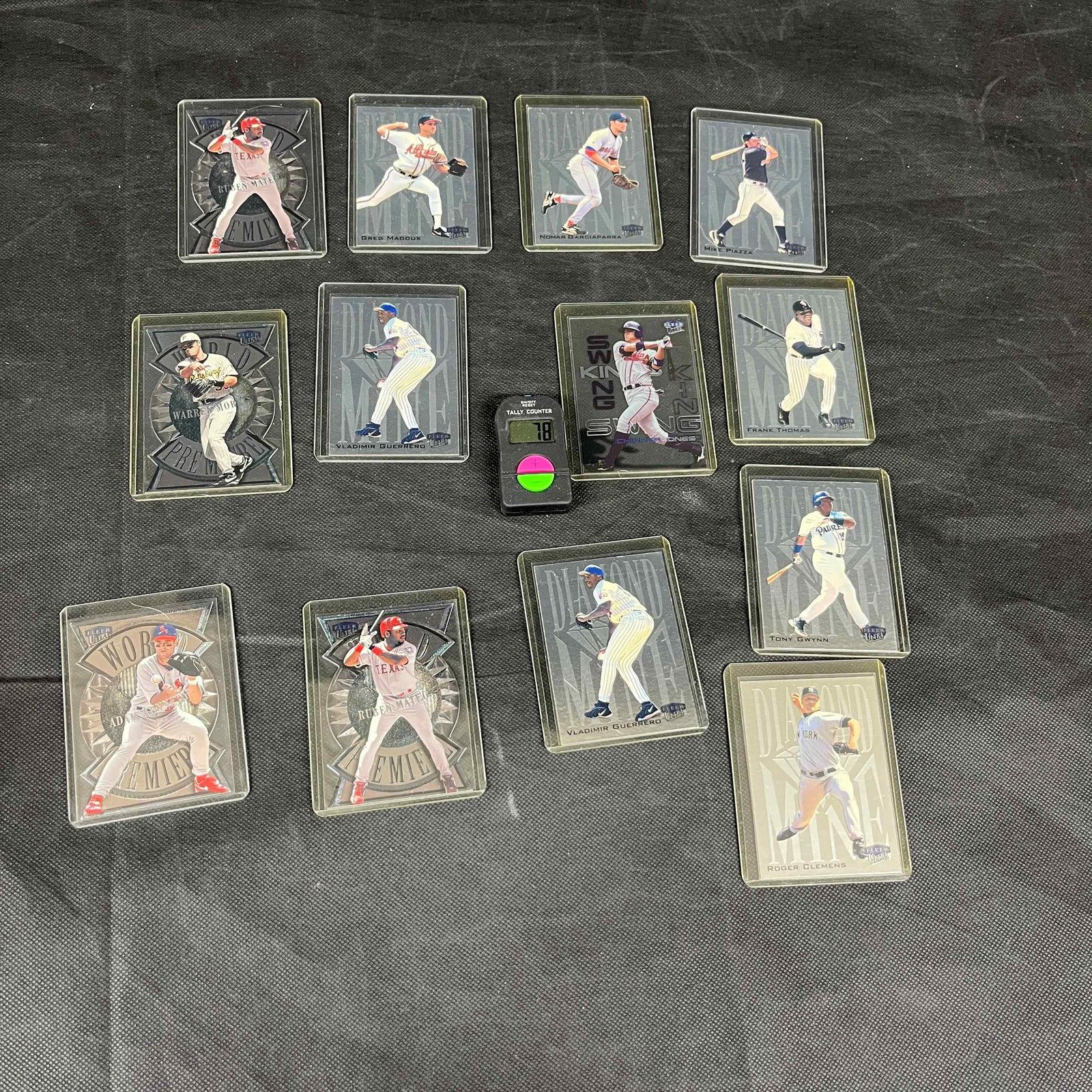 2000 Fleer Ultra & Skybox Baseball Card Inserts (1 of 1)