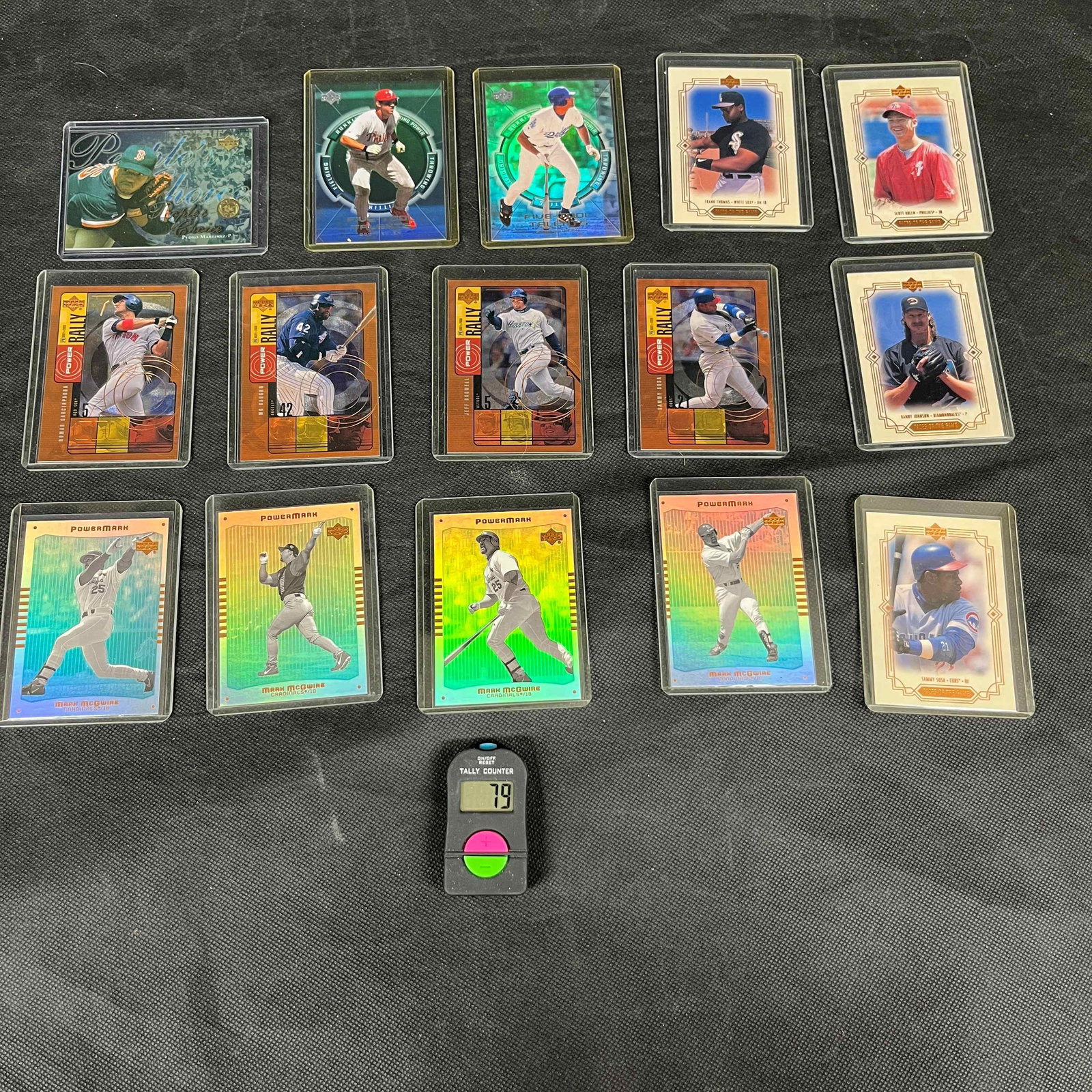 99 Upper Deck Baseball Card Inserts (1 of 1)