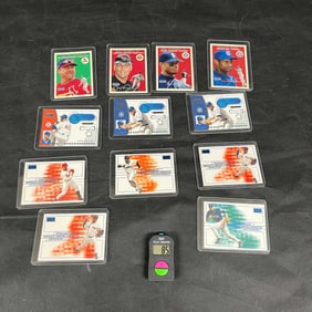 Fleer & Skybox Baseball Card Inserts