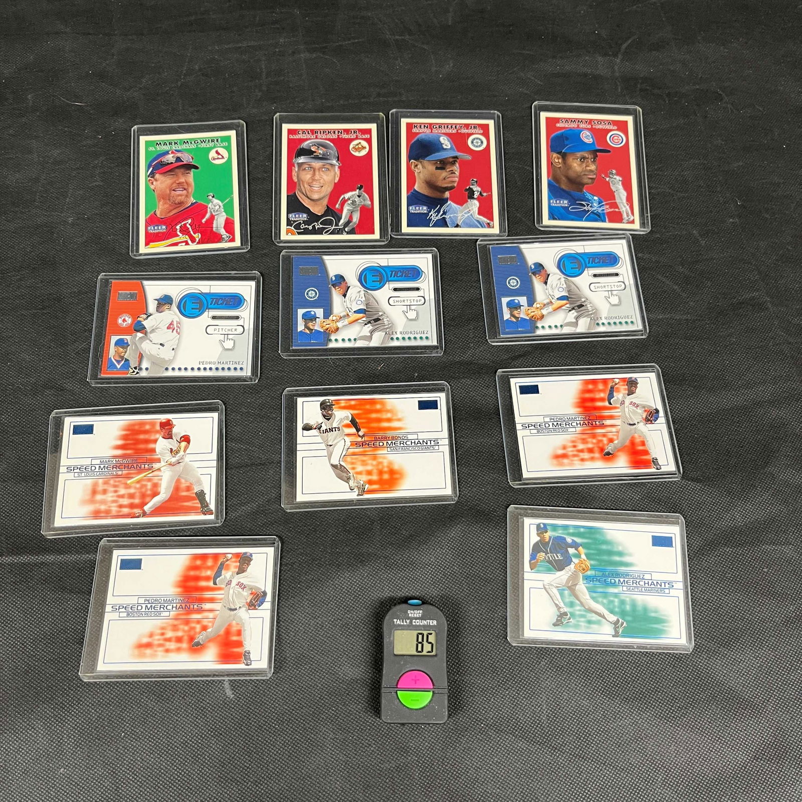 Fleer & Skybox Baseball Card Inserts (1 of 1)