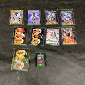 2000 Topps Stars Baseball Insert Cards