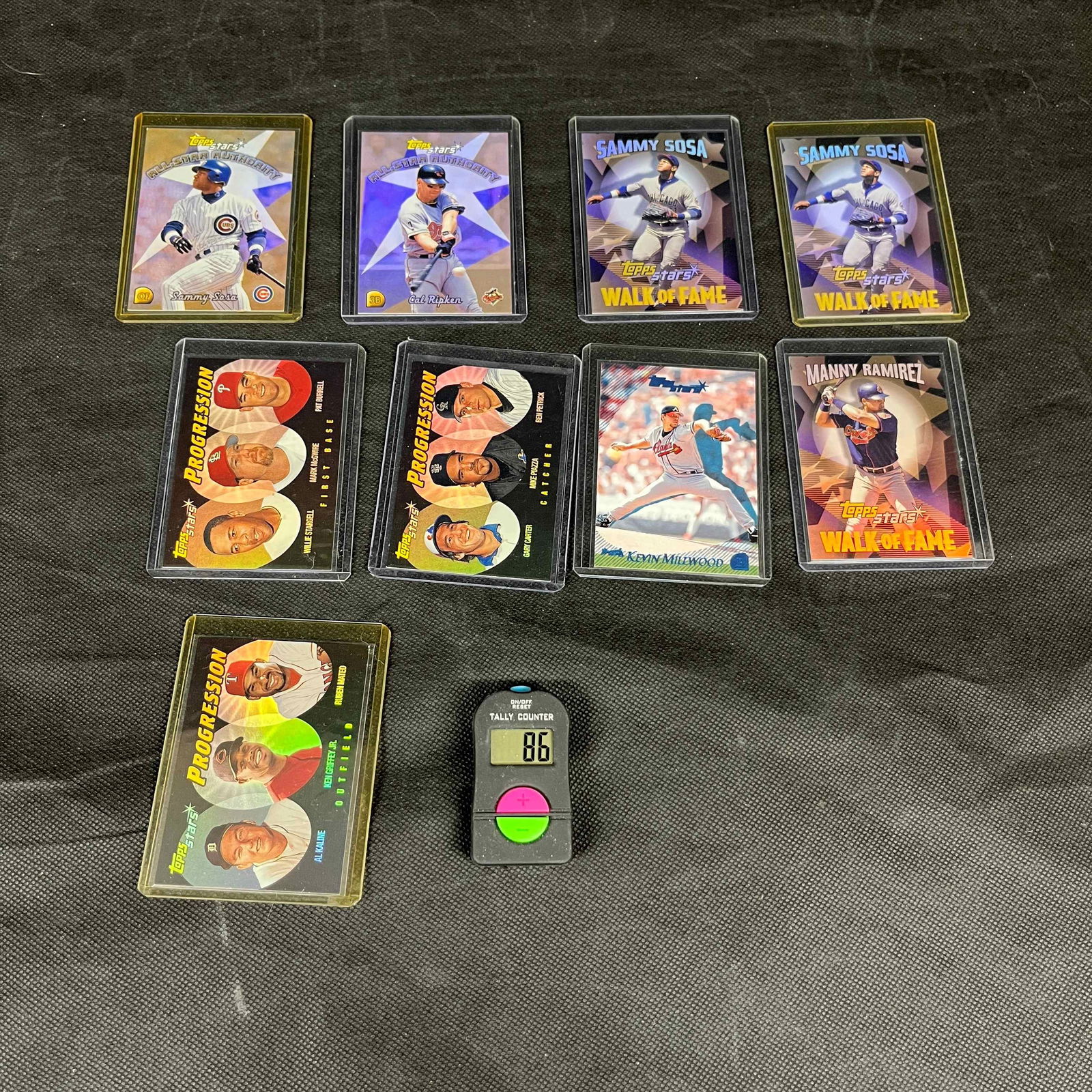 2000 Topps Stars Baseball Insert Cards (1 of 1)