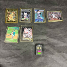 2000 Stadium Club Baseball Insert Cards