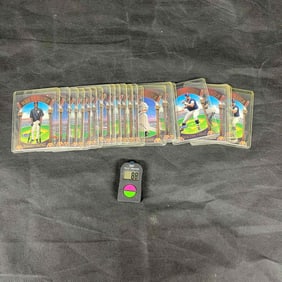 2000 Skybox Baseball insert Cards