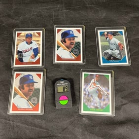 2000 Fleer Greats of the Game Baseball Card Lot