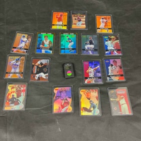 2000 Bowman's Best Baseball Inserts & Key Stars