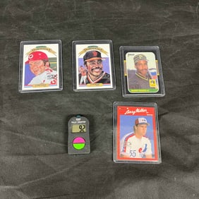 2001 Donruss Baseball 20th Anniversary Baseball Cards #'d