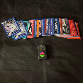 2001 Donruss 20th Anniversary Baseball Card Lot