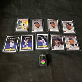 2001 Topps Heritage Baseball Card Inserts