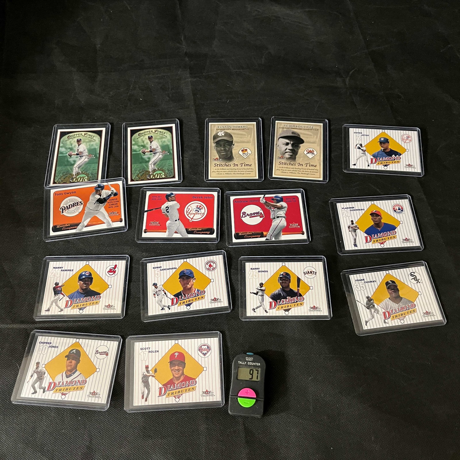 2000 Fleer Tradition Baseball Card Inserts (1 of 1)