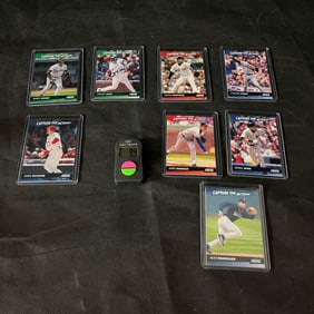 2001 Stadium Baseball Card Inserts