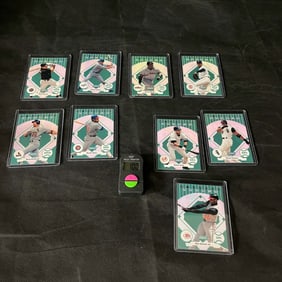 2001 Topps Baseball Stadium Club Inserts