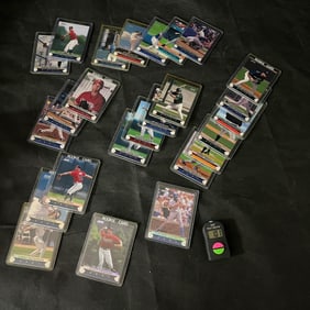 2001 Stadium Club Baseball Card Lot