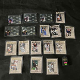 2001 Upper Deck Baseball Insert Cards