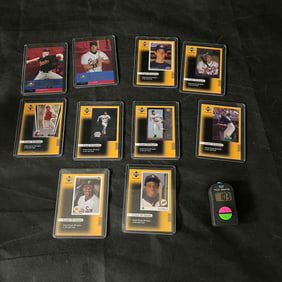 2001 Upper Deck Evolution Baseball Card Inserts