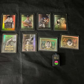 2001 Upper Deck Baseball Hall of Famers Cards
