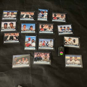 2001 Topps Baseball Card Insert Lot