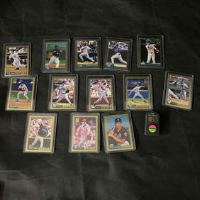 2001 Topps Baseball Insert Card Lot