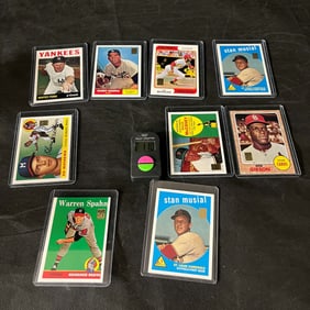 2000 Topps Baseball Reprint Baseball Card Inserts