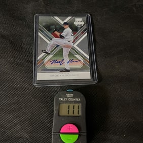Brody Koerner 2016 Panini Elite Extra Edition Baseball Signed Rookie Card
