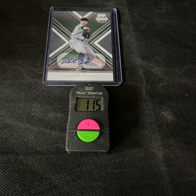 Dietrich Enns 2016 Panini Elite Extra Edition Baseball Signed RC
