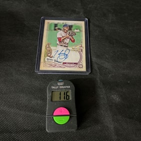 2001 Topps Gypsy Queen Baseball Signed Henry Owens RC