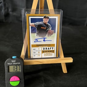 2017 Panini Contenders Draft Picks Baseball Tanner Houck RC