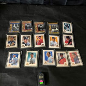 2003 Donruss Diamond Kings Baseball Paralells & Inserts