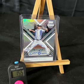 Corbin Burnes 2016 Panini Elite Extra Edition Baseball Signed RC