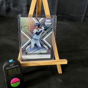 Hoy Jun Park 2016 Panini Extra Edition Baseball Signed RC