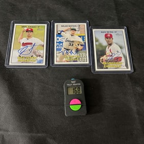 2016 Topps Heritage Baseball Signed RCs Reyes, Watson, Jurado