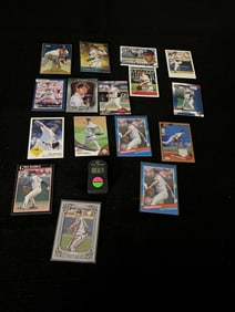 Group of Greg Maddux Baseball cards