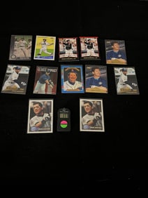Group of Edgar Martinez Baseball Cards
