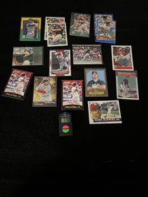 Group of Mark McGuire Baseball Cards