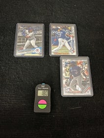 Vladimir Guerrero Jr. Topps & Bowman Chrome Baseball Cards