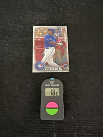 Vladimir Guerrero Jr. 2016 Bowman Baseball RC